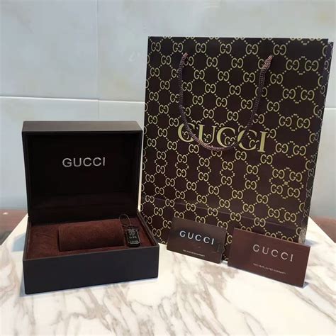 Scatola gucci a scatole per confezioni regalo .